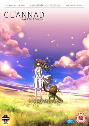 Clannad After Story Complete Series Collection [DVD]