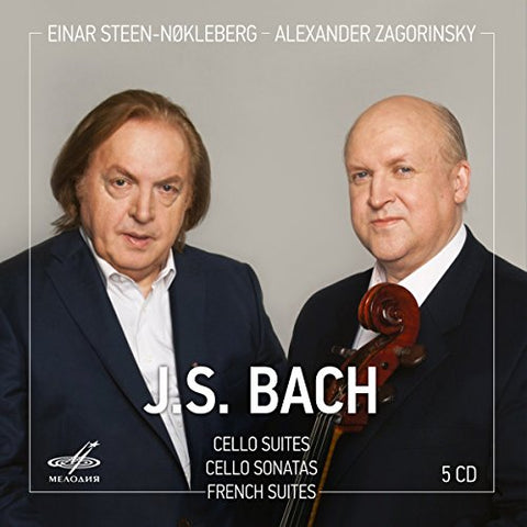 Steen/nokleberg/zagorinsky - Bach / Cello Suites / Sonatas [CD]