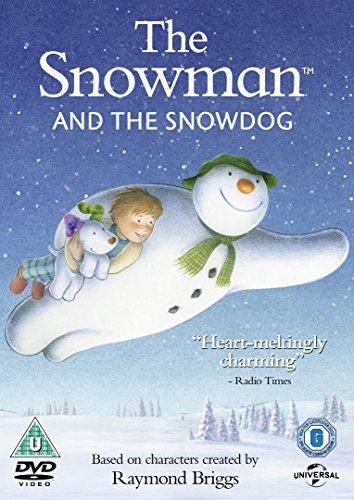 The Snowman And The Snowdog [DVD]