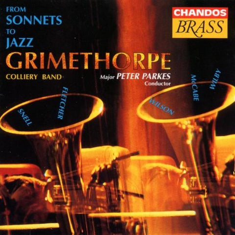 Grimethorpe Colliery Band - From Sonnets to Jazz - Grimethorpe Coliery Band [CD]