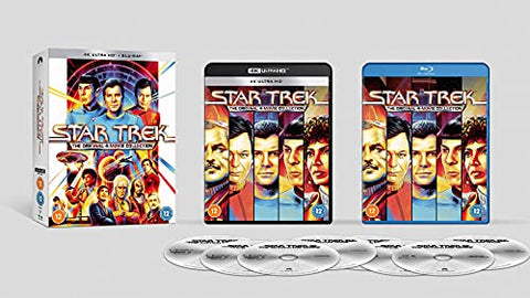 Star Trek: The Original 4 Movie Collection [BLU-RAY]