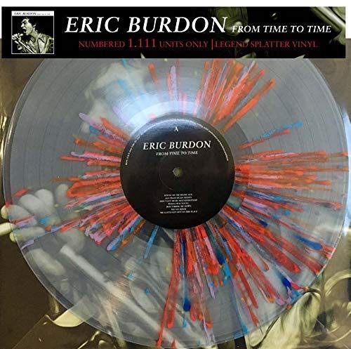 Eric Burdon - From Time To Time (Marbled Vinyl) [VINYL]