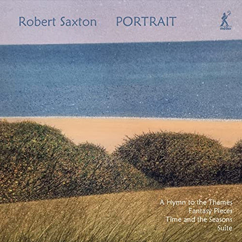 Fidelio Trio/st Pauls Symph - Robert Saxton: Portrait [CD]