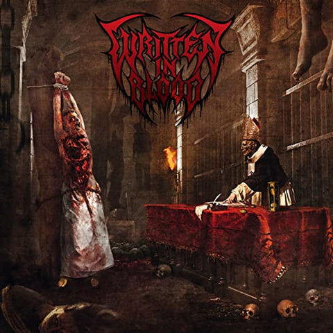 Written In Blood - Written In Blood [CD]