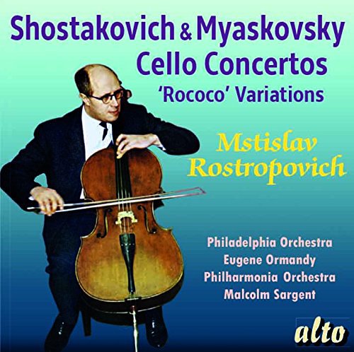 Various - Shostakovich & Myaskovsky: Cello Concertos [CD]