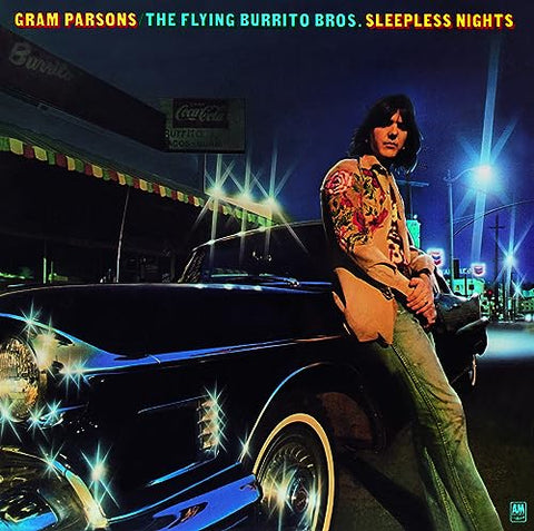 Gram Parsons / The Flying Burr - Sleepless Nights [VINYL]