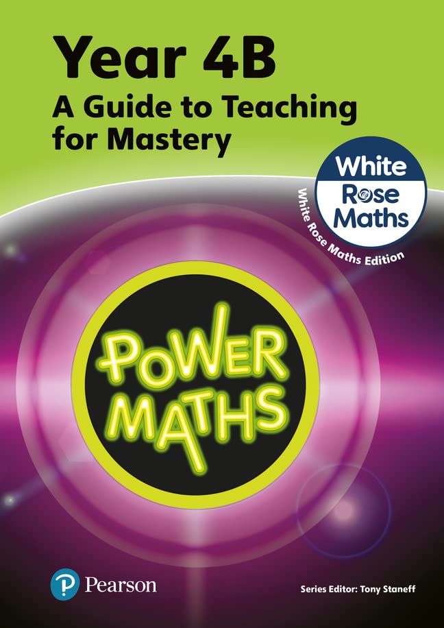 Power Maths Teaching Guide 4B - White Rose Maths edition (Power Maths Print)