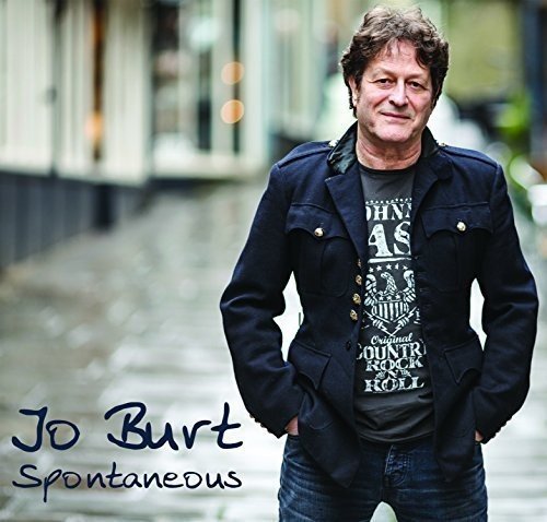 Jo Burt - Spontaneous [CD]