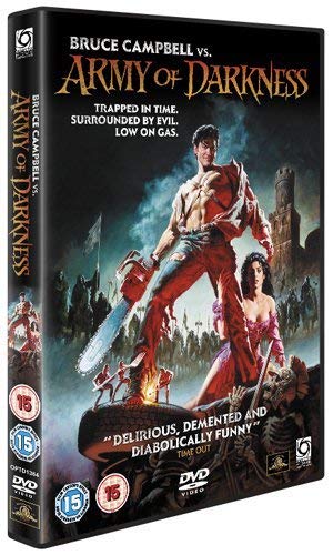 Army Of Darkness Aka Evil Dead IIi [DVD]