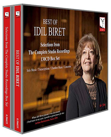 Idil Biret - Best Of Idil Biret - Selections From The Complete Studio Recordings [CD]