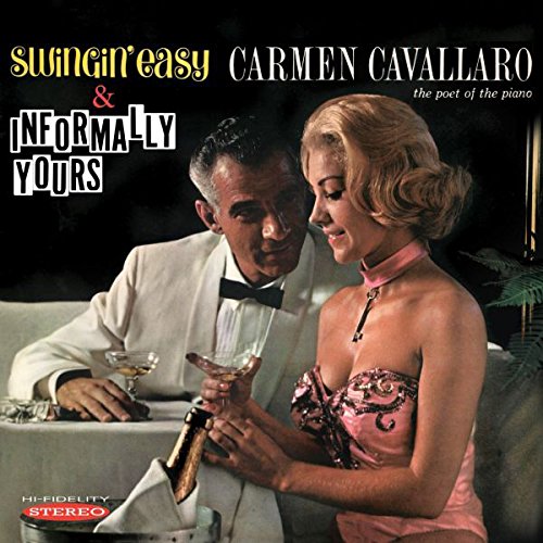 Album cover with a man and woman holding wine glasses at a table.