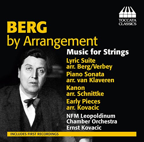 Leopoldinum Orch:Kovacic - Berg By Arrangement [CD]