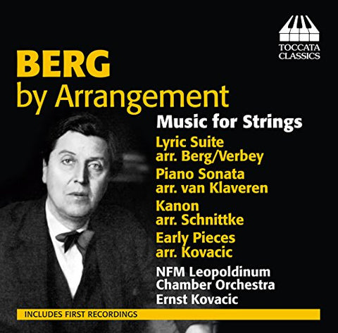 Leopoldinum Orchkovacic - Berg By Arrangement  Music For Strings [CD]