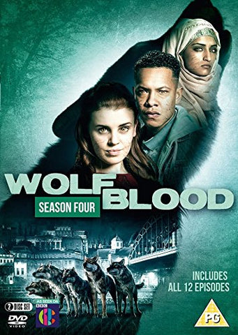 Wolfblood Season 4 (BBC) [DVD]