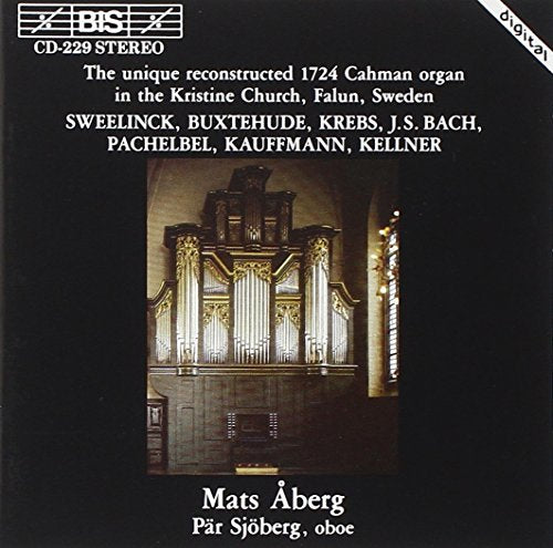 Abergsjoberg - Sweelinck / Buxtehude / Krebs / + - Orgelwerke [CD]