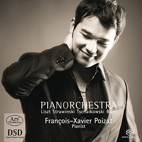 Poizat Francois-xavier - PianOrchestra - Transcriptions [CD]