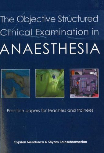 The image shows a blue book cover with three medical images and white text.