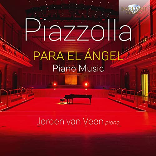 Jeroen Van Veen - Piazzolla: Para El Angel [CD]