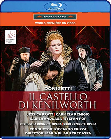 Donizetti:il Castello Di Ke. [BLU-RAY]