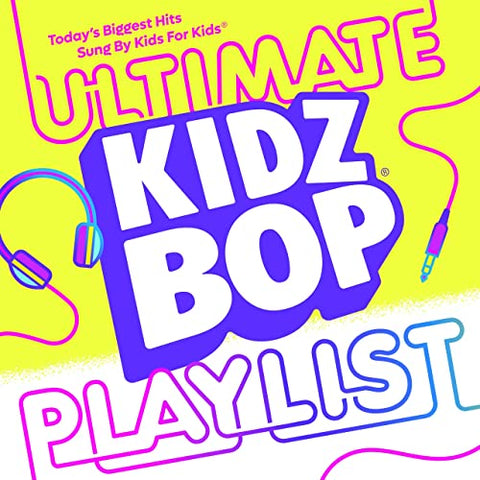 KIDZ BOP Kids - KIDZ BOP Ultimate Playlist [CD]