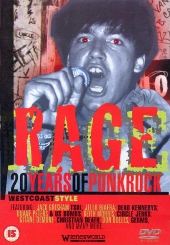 Rage - 20 Years Of Punk [DVD]