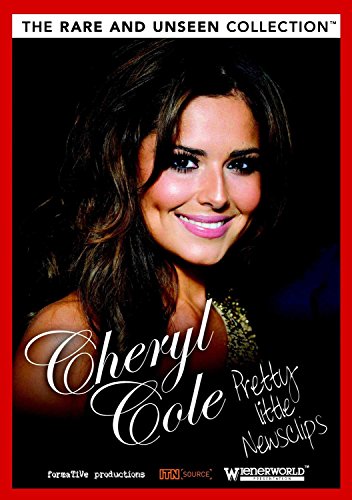 DVD cover featuring Cheryl Cole smiling, with red border and white text overlay.