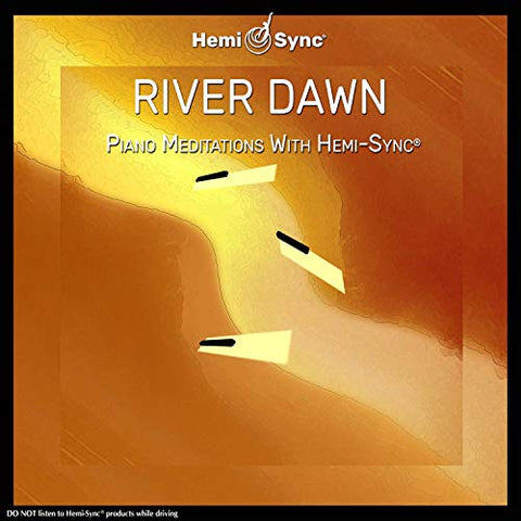 Catherine Marie Charlton & Hemi-sync - River Dawn Piano Meditations Wiith Hemi-Sync® [CD]