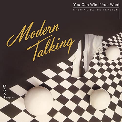 Modern Talking - You Can Win If You Want [12 inch Coloured Vinyl] [VINYL]