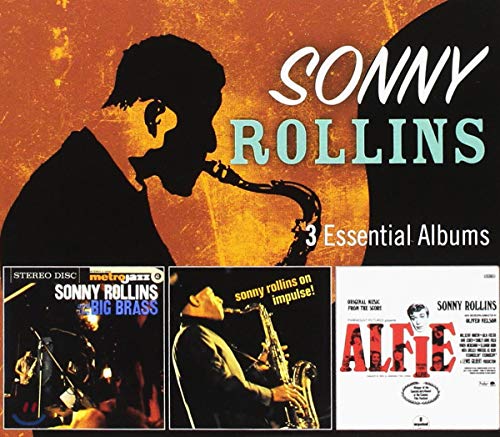 Sonny Rollins - 3 Essential Albums [CD]