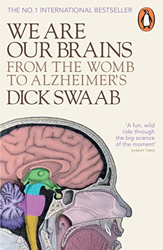Book cover with illustration of a human head showing brain and colorful neurons inside.