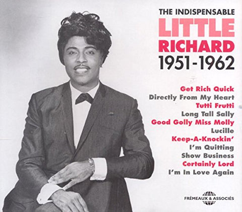 Little Richard - The Indispensable 1951-1962 [CD]