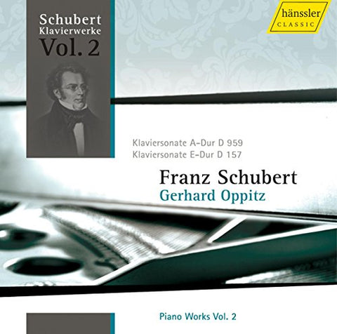 Gerhard Oppitz - Piano Works Vol. 2 (Oppitz) [CD]