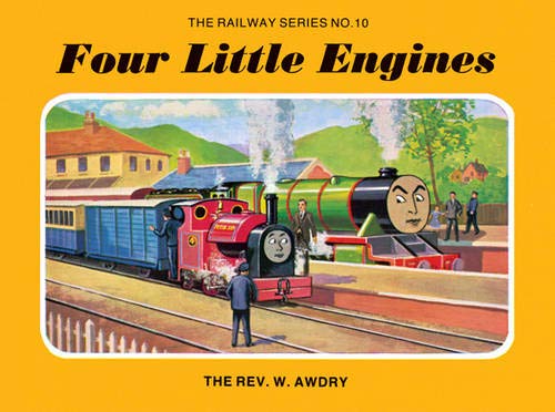 The Railway Series No. 10 : Four Little Engines (Classic Thomas the Tank Engine)