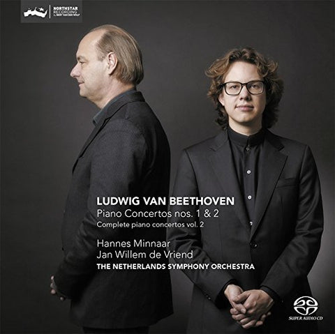 Netherlands So/de Vriend - Beethoven: Piano Concertos Nos. 1 & 2 [CD]