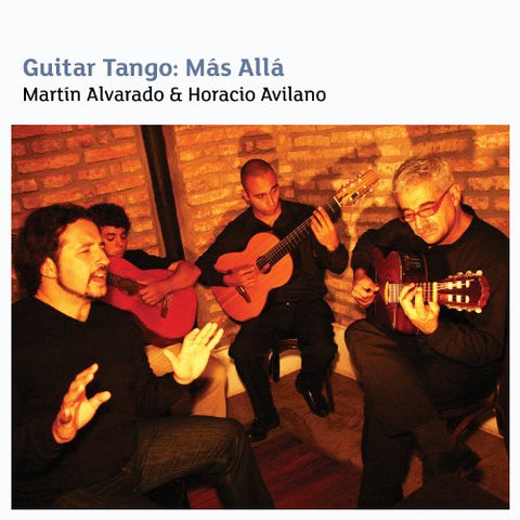 Martin Alvarado - Guitar Tango: Mas Alla Audio CD