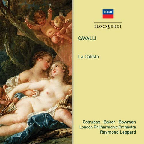 Leppard Raymond - Cavalli: La Calisto [CD]