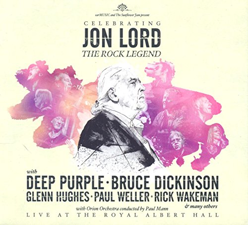 Jon Lord, Deep Purple & Friends - Jon Lord, Deep Purple & Friends - Celebrating Jon Lord - The Rock Legend [CD]