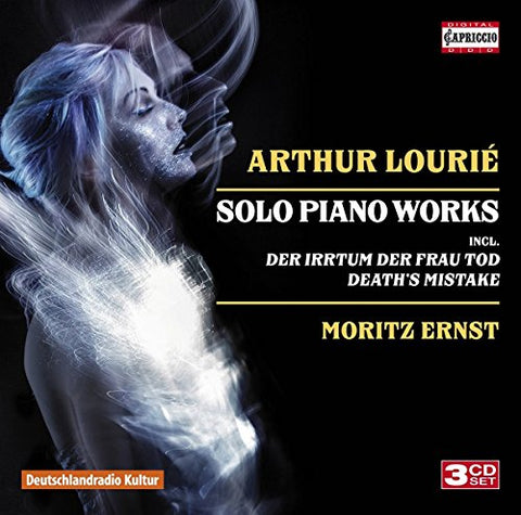 Ernst/ansull - Lourie:Solo Piano Works [Moritz Ernst; Oskar Ansull] [Capriccio: C5281] [CD]