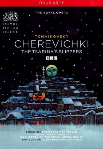 Tchaikovsky: Cherevichki (Cherevichki: Royal Opera 2009) [DVD] [2010] [NTSC]