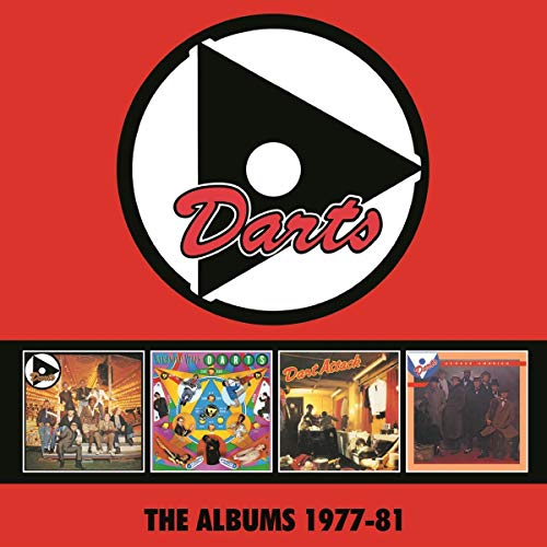 Darts - The Albums 1977-81 [CD]