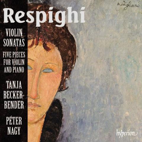 Tanja Becker-bender  Peter Nag - Respighiviolin Sonatas [CD]