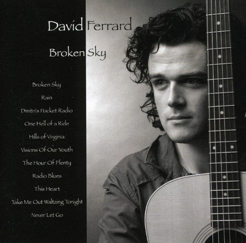 David Ferrard - Broken Sky [CD]