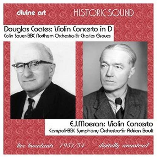 Various - COATES & MOERAN: VLN CONC [CD]