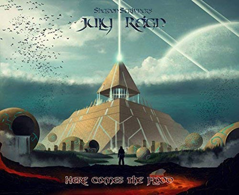 July Reign - Here Comes The Flood [CD]