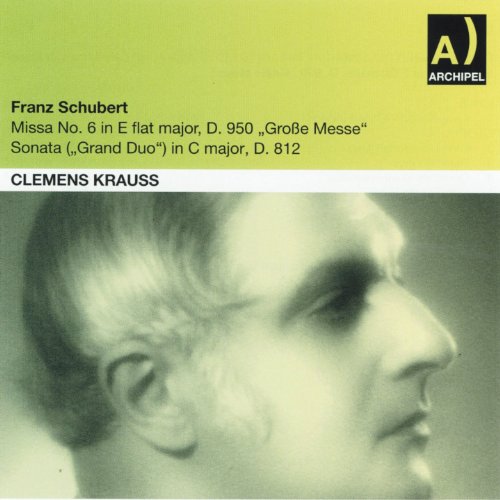 CD cover with yellow gradient background and black-and-white portrait of a man's profile.
