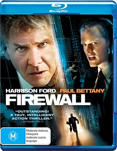 Firewall [Blu-ray] [2006] [Region Free] Blu-ray