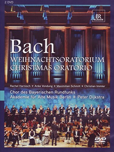 DVD cover featuring a large pipe organ and an orchestra on stage.