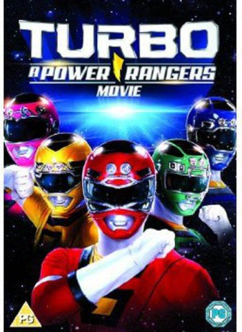 Turbo - A Power Rangers Movie [DVD]
