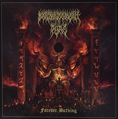 Denouncement Pyre - Forever Burning (Red Vinyl) [VINYL]