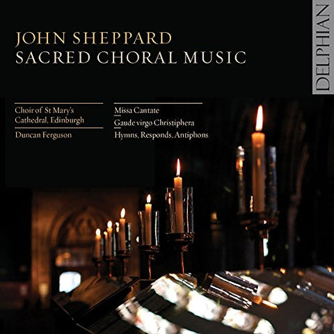 Choir Of St Marys Cathedral - Sheppard: Sacred Choral Music [CD]